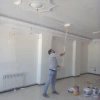 نقاشی ساختمان رنگ رنگکاری ساختمانی نقاش بتونه کناف