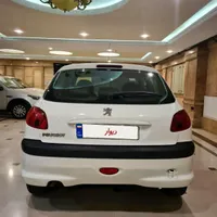 پژو 206 تیپ ۲|خودرو سواری و وانت|تهران, شهرک ژاندارمری|دیوار