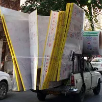 پلی کربنات و فایبرگلاس ایرانیت پلاستیکی|مصالح و تجهیزات ساختمان|تهران, خزانه|دیوار