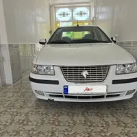 سمند LX EF7 دوکانه سوز