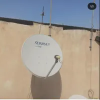 نصاب‌، نصب انواع آنتن ثابت و گردان