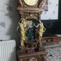 ساعت ایستاده آب نما دار