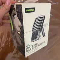 میکروفن شور SHURE MV51 ضبط استودیویی وکال و سازها|صوتی و تصویری|تهران, توانیر|دیوار