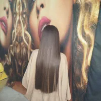 مدل پروتئین تراپی و کراتین و بوتاکس