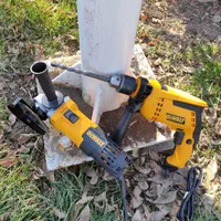 دریل چکشی سنگ فرز DEWALT آمریکایی دلر مینی فرز اصل
