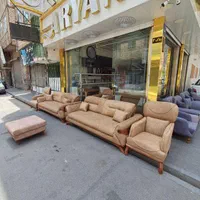 مبل و مبلمان ۸نفره تخت خواب شو|مبلمان خانگی و میز عسلی|الیگودرز, |دیوار