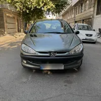 پژو ۲۰۶ تیپ ۲ مدل ۸۴|خودرو سواری و وانت|تهران, ابوذر|دیوار