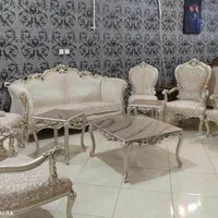 مبل آراد تمام چوب|مبلمان خانگی و میز عسلی|مشهد, خین عرب|دیوار