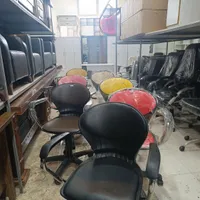 صندلی چرخدار مدل صدفی