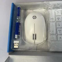 کیبورد موس بیسیم اورجینال hp|قطعات و لوازم جانبی رایانه|اردبیل, |دیوار