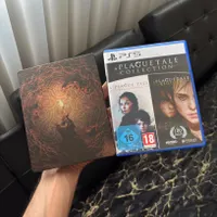 کالکتور ps5 A Plague Tale Collection دیسک بازی|کنسول، بازی ویدئویی و آنلاین|تهران, زعفرانیه|دیوار