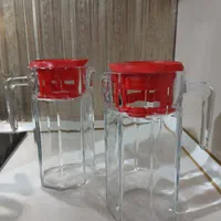 دو عدد پارچ پاشا باغچه