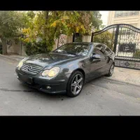 بنز کلاس C کوپه C230، مدل ۲۰۰۵