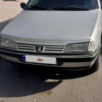 پژو ۴۰۵ مدل ۸۶ دوگانه کارخانه|خودرو سواری و وانت|تهران, شهادت|دیوار