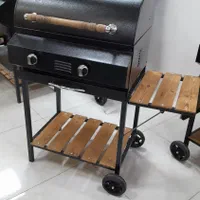 باربیکیو/ ۶۰ سانت/ گازی/چدن/گریل بالکن تراس|کافی‌شاپ و رستوران|چهارباغ, |دیوار