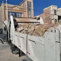 حمل نخاله شن ماسه مل خاکباغچه سنگ باخاور کمپرسی|خدمات حمل و نقل|زاهدان, |دیوار