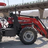 خدمات خاکبرداری وبار گیری باتراکتور بیل دار
