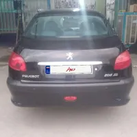 پژو 206 SD V8، مدل ۱۳۸۶|خودرو سواری و وانت|اصفهان, دهنو|دیوار
