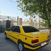تاکسی پژو 405 گردشی 1401|خودرو سواری و وانت|باقرشهر, |دیوار