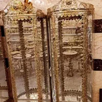 بوفه بلندگل رز برنز برنزی|بوفه، ویترین، کنسول|کرج, حصارک بالا|دیوار