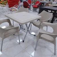 میزوصندلی/پلاستیکی/غذاخوری/ /مدل کامفورت|میز و صندلی غذاخوری|چهارباغ, |دیوار
