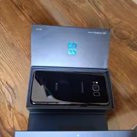 Samsung Galaxy S8 ۶۴ gig تمیز با لوازم