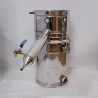دستگاه عرقگیری گلابگیری و دستگاه تقطیر