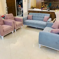 مبل مینی مال کم جا مدل پانما شرکتی هفت نفره راحتی|مبلمان خانگی و میز عسلی|تهران, اتحاد|دیوار