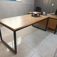 میز مدیریت 6 میز کنفرانس 9 میز منشی 5 میزکارمندی 2|دفتر کار|اصفهان, رهنان|دیوار
