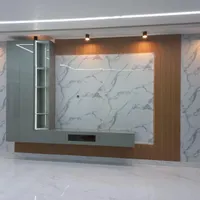 کابینت کمددیواری تی وی وال تخت خواب|خدمات پیشه و مهارت|بندر کنگان, |دیوار