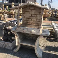 باربیکیو منقل کباب پز آبنما حوض مجسمه نیمکت گلدان|مصالح و تجهیزات ساختمان|تهران, شهرک دانشگاه|دیوار