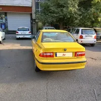 سمند LX EF7، مدل ۱۴۰۱ تاکسی|خودرو سواری و وانت|تهران, نازی‌آباد|دیوار