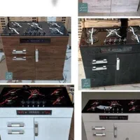ارزانترین اجاق کابینتی  در استان گیلان ۹۰parlo gaz|اجاق گاز و لوازم برقی پخت‌وپز|رشت, رشتیان|دیوار