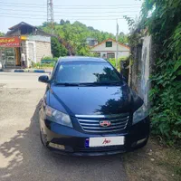 جیلی Emgrand 7 اتوماتیک، مدل ۲۰۱۴