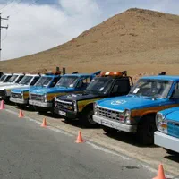 یدک کش - امداد خودرو سوار-جرثقیل شبانه روزی یزد|خدمات حمل و نقل|یزد, |دیوار