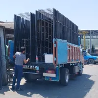 درب انباری در چهارچوب ۲میل فرانسوی چارچوب فلزی|مصالح و تجهیزات ساختمان|تهران, صالح‌آباد شرقی|دیوار