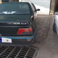 پژو 405 GLi - دوگانه سوز CNG، مدل ۱۳۸۴|خودرو سواری و وانت|طبس, |دیوار
