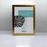قاب عکس طلایی اندازه 16 در 21|تابلو، نقاشی، عکس|تهران, شهرک غرب|دیوار