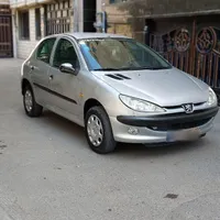 پژو 206 تیپ ۲، مدل آخر ۱۳۸۵ کم کار|خودرو سواری و وانت|تهران, فلاح|دیوار
