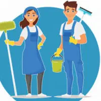 کار خدماتی نظافت منزل خانم و آقا پرداخت روزانه