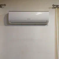 نصب،تعمیر،سرویس درجا انواع کولر اسپلیت و پنجره ای|خدمات پیشه و مهارت|رشت, حومه رشت|دیوار
