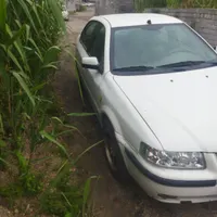 سمند ef7 پایه گازسوز