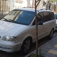هیوندا تراجت استیشن۷نفره سفیدمدل۲۰۰۷موتور2700سی سی|خودرو سواری و وانت|سبزوار, امیر کبیر|دیوار