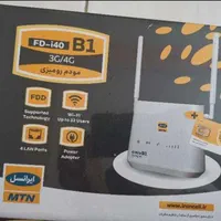 مودم FD-i40-b1-g1 4G/5G دارای100گیگ شارژ اولیه|مودم و تجهیزات شبکه|اصفهان, شاهزید|دیوار