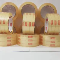 چسب پهن ۹۰ یارد بیصدا دلی Deli Low Noise عرض ۵cm|عمده‌فروشی|تهران, امام حسین(ع)|دیوار