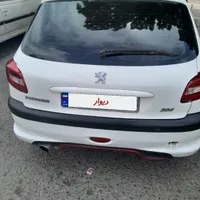 پژو ۲۰۶ تیپ ۵|خودرو سواری و وانت|بروجرد, |دیوار