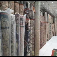 تعدادی فرش تک وجفت ته انباری استوک|فرش|شیراز, شاه قلی بیگی|دیوار