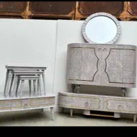 ست میز تلویزیون(تی وی-ال ای دی) آینه کنسولlcd|میز تلویزیون|شیراز, شهرک فرزانگان|دیوار