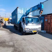 اجاره جرثقیل 3 تن شبانه روزی کل تهران|خدمات حمل و نقل|تهران, امام حسین|دیوار