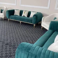 مبل ساینا جهیزیه عروس پارکر (تولیدی ارزانکده)|مبلمان خانگی و میز عسلی|خرم‌آباد, |دیوار